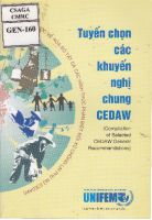 Tuyển chọn các khuyến nghị chung CEDAW